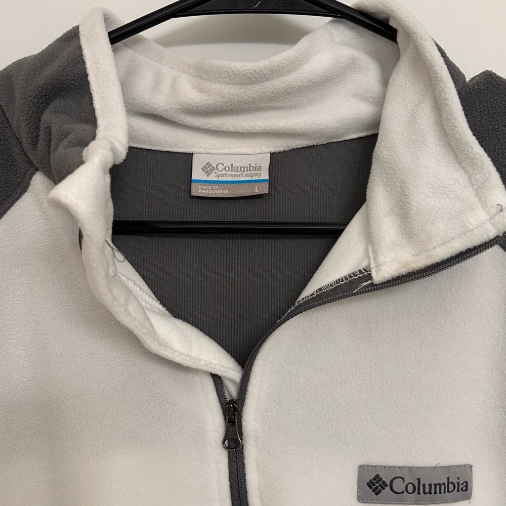 Columbia Two-Tone Fleece Jacket